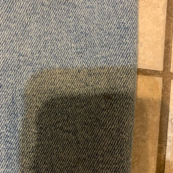 Ripped High Rise Mom Jeans - Picture 6 of 7